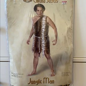 Jungle Man Costume